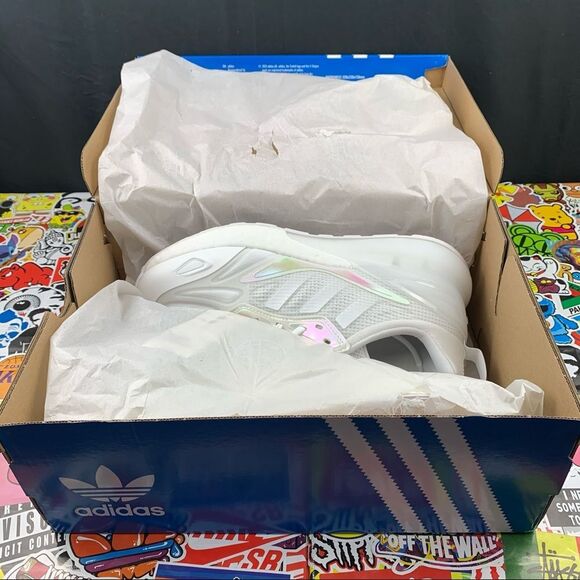 Adidas ZX 2K Boost Iridescent Womens Various Sizes - Picture 12 of 12